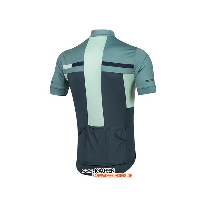 2021 Pearl Izumi Kurzarmtrikot und Kurze Tragerhose Dunkel Grun